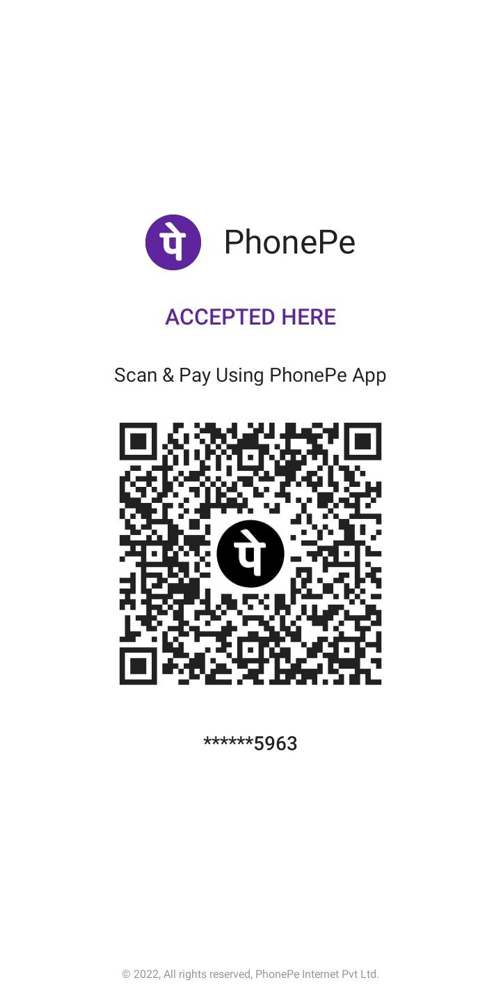 PhonePe QR Code